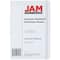 JAM Paper Large Hardcover Notebook with Elastic Band